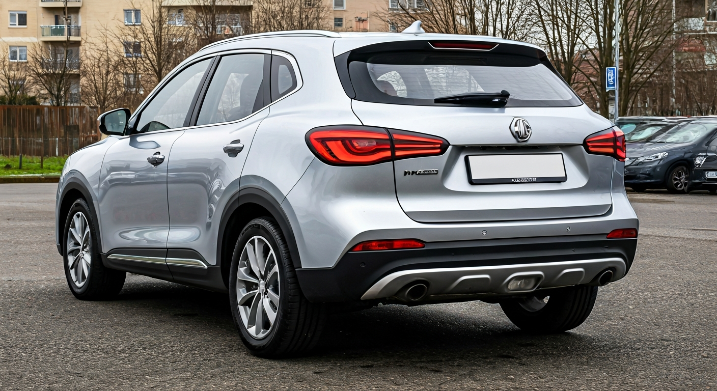 אם ג'י EHS PHEV