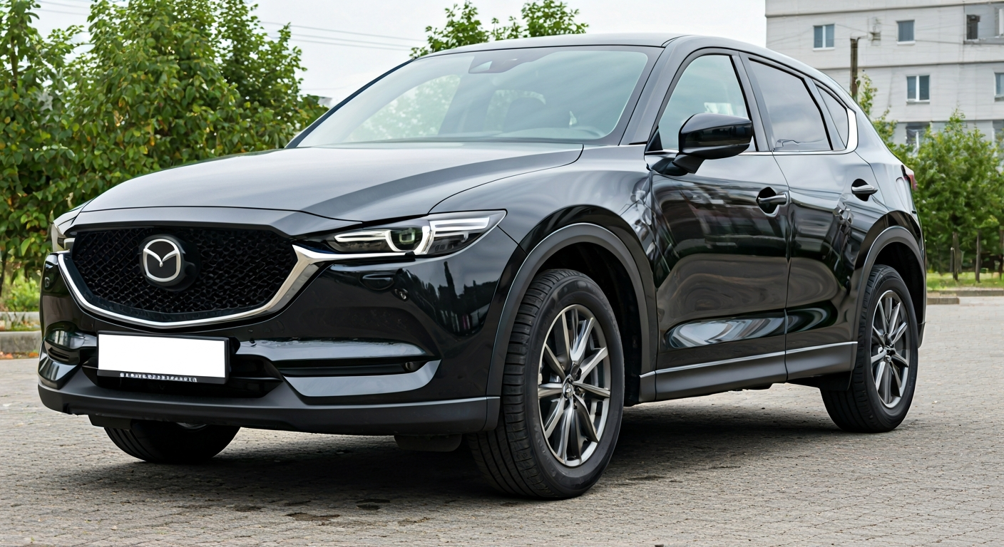 מודעת רכב מאזדה CX-5