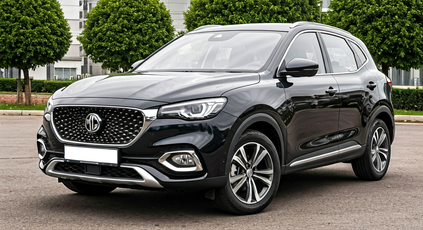 מודעת רכב אם ג'י EHS PHEV