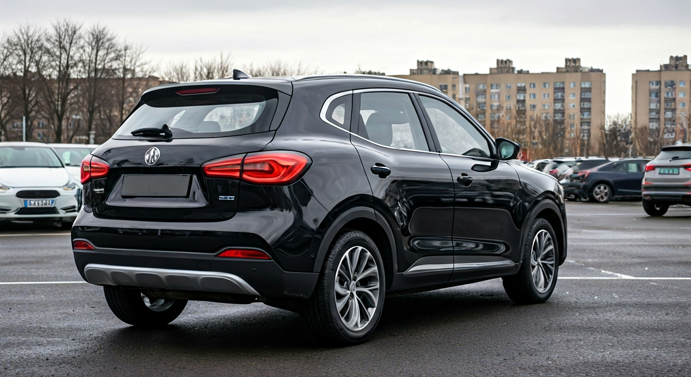 אם ג'י EHS PHEV
