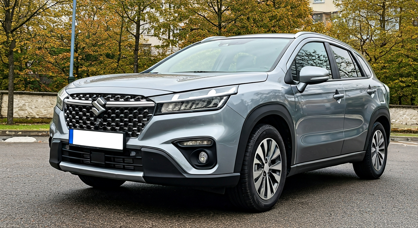 מודעת רכב סוזוקי S-Cross