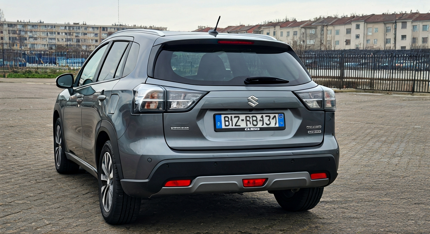 סוזוקי S-Cross