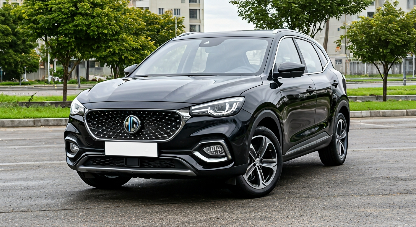 מודעת רכב אם ג'י EHS PHEV