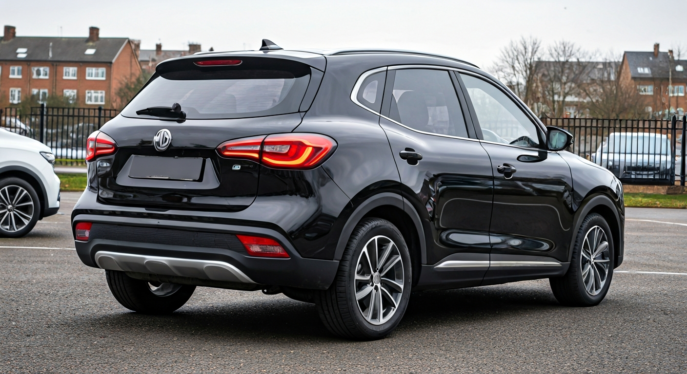 אם ג'י EHS PHEV