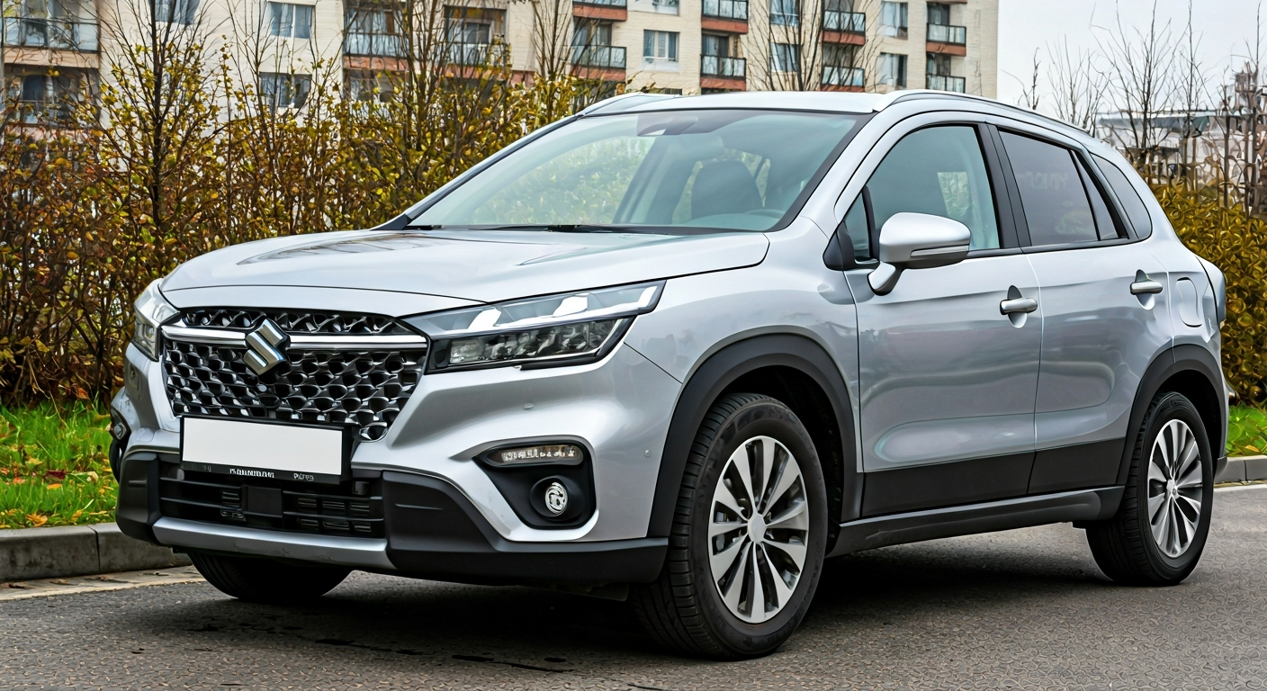 מודעת רכב סוזוקי S-Cross