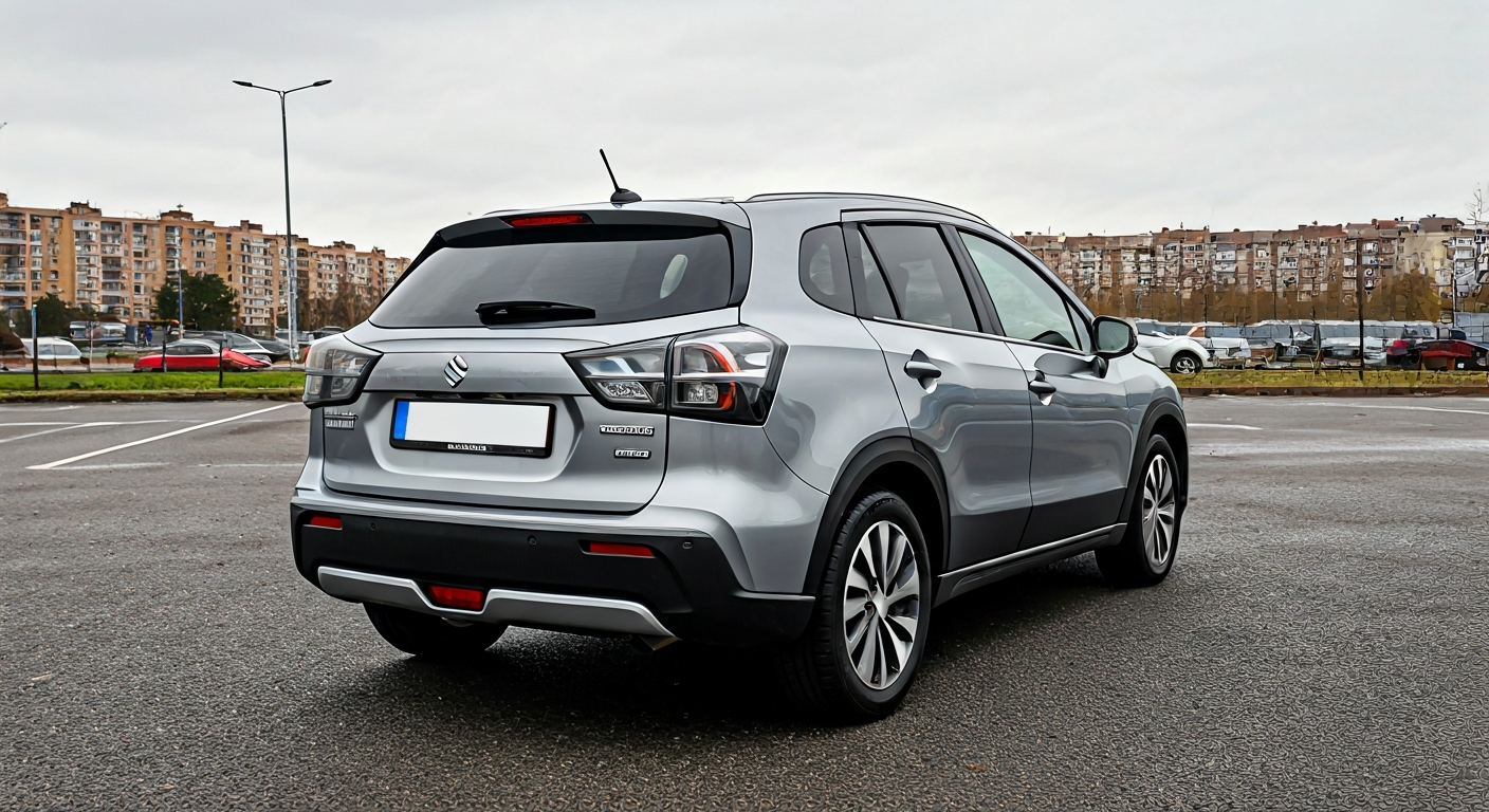 סוזוקי S-Cross