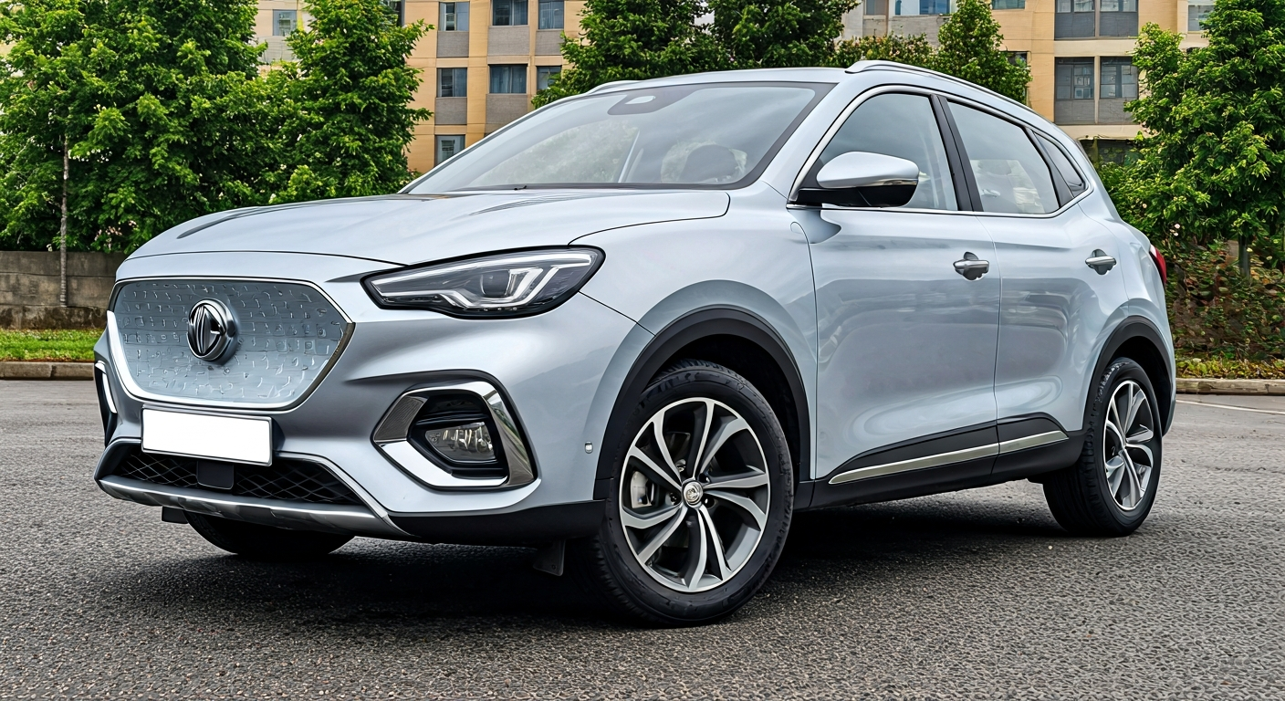 מודעת רכב אם ג'י EHS PHEV