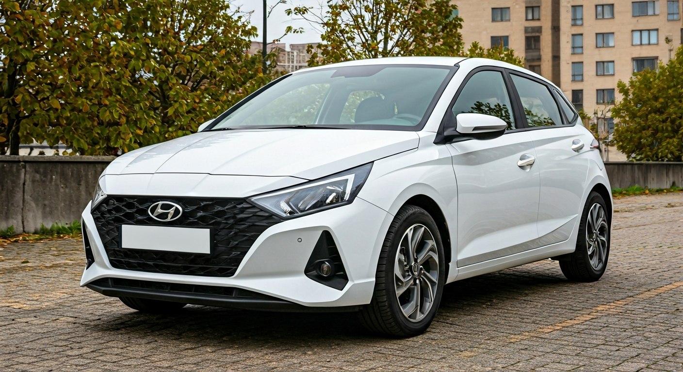 מודעת רכב יונדאי i20