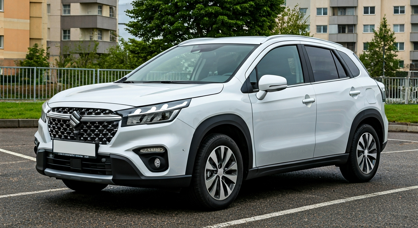 מודעת רכב סוזוקי S-Cross