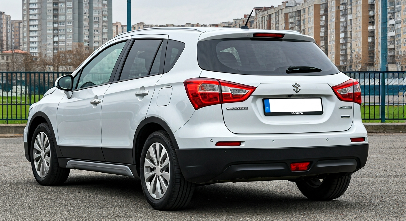 סוזוקי S-Cross