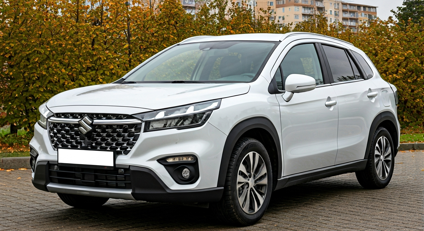 מודעת רכב סוזוקי S-Cross