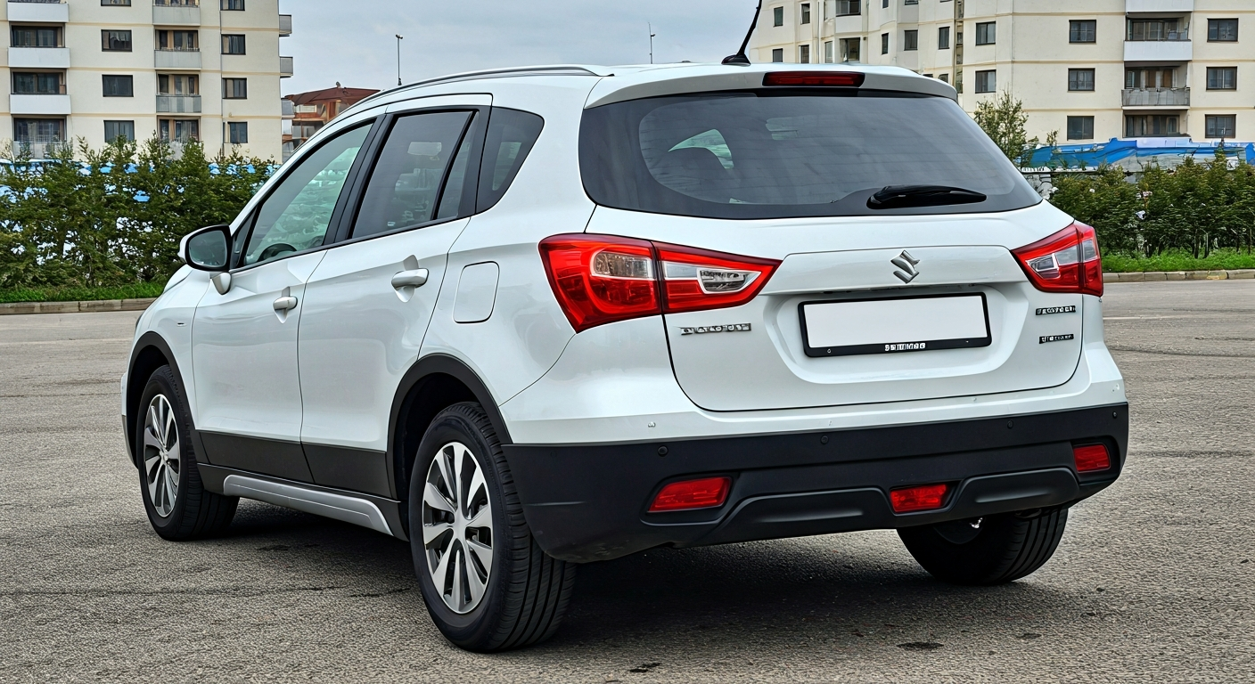 סוזוקי S-Cross
