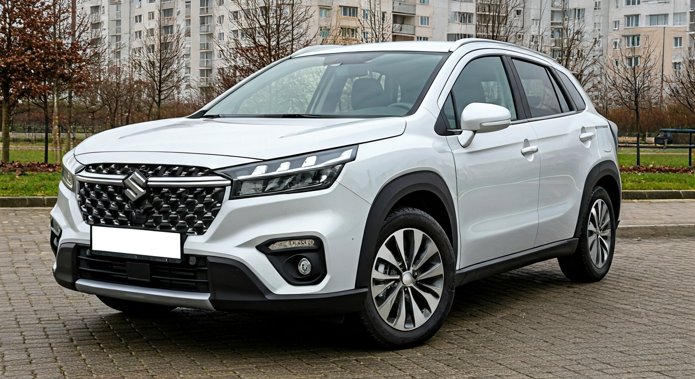 מודעת רכב סוזוקי S-Cross