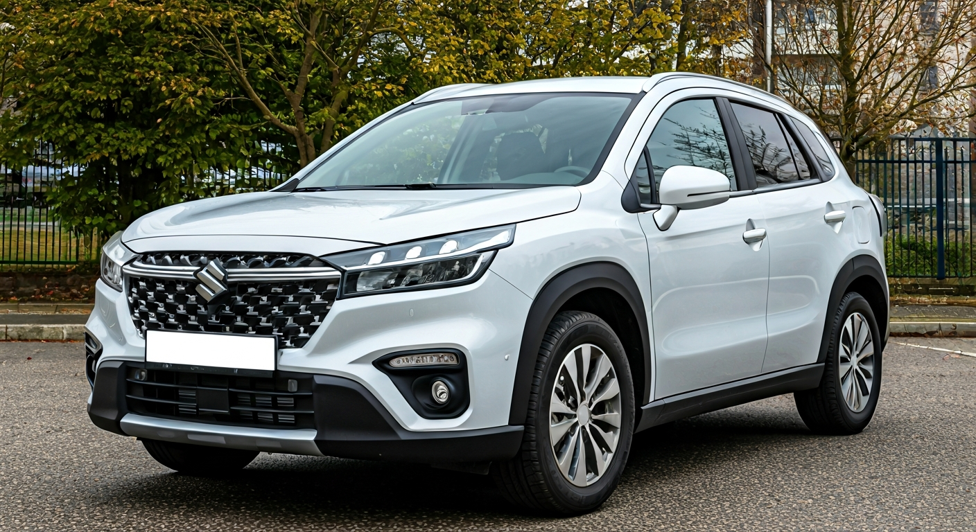 מודעת רכב סוזוקי S-Cross