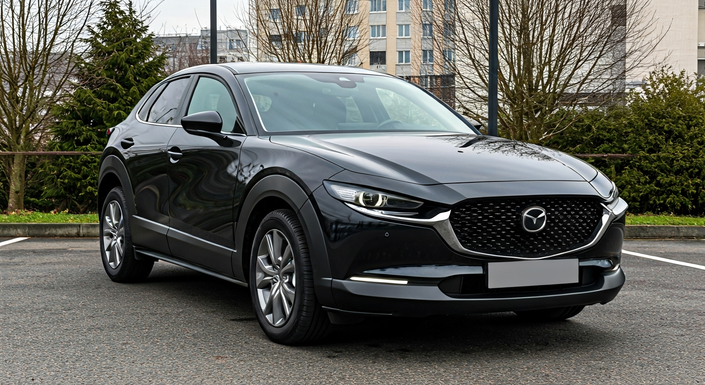 מודעת רכב מאזדה CX-30