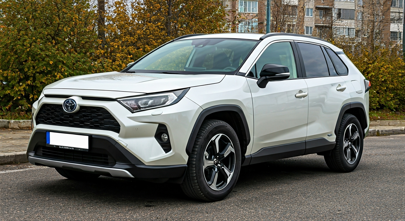 מודעת רכב טויוטה RAV4