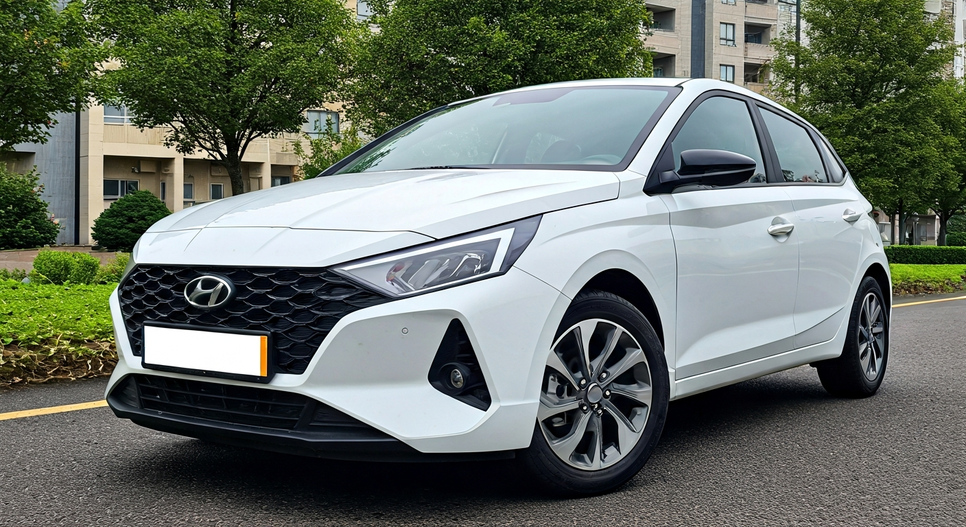 מודעת רכב יונדאי i20