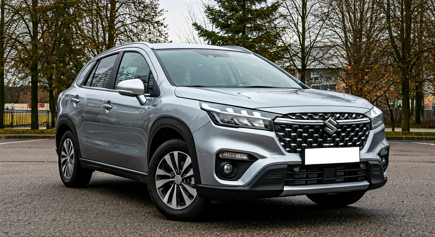מודעת רכב סוזוקי S-Cross