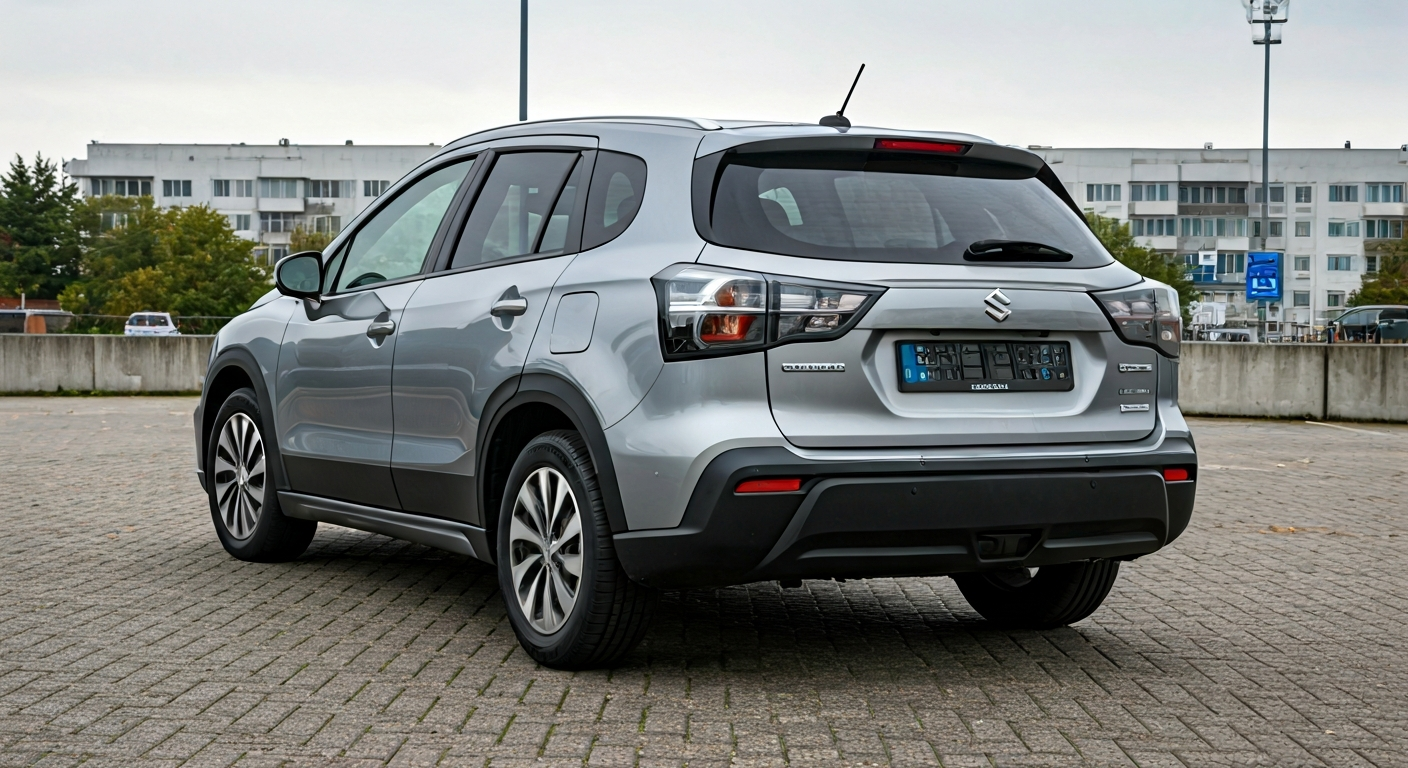 סוזוקי S-Cross