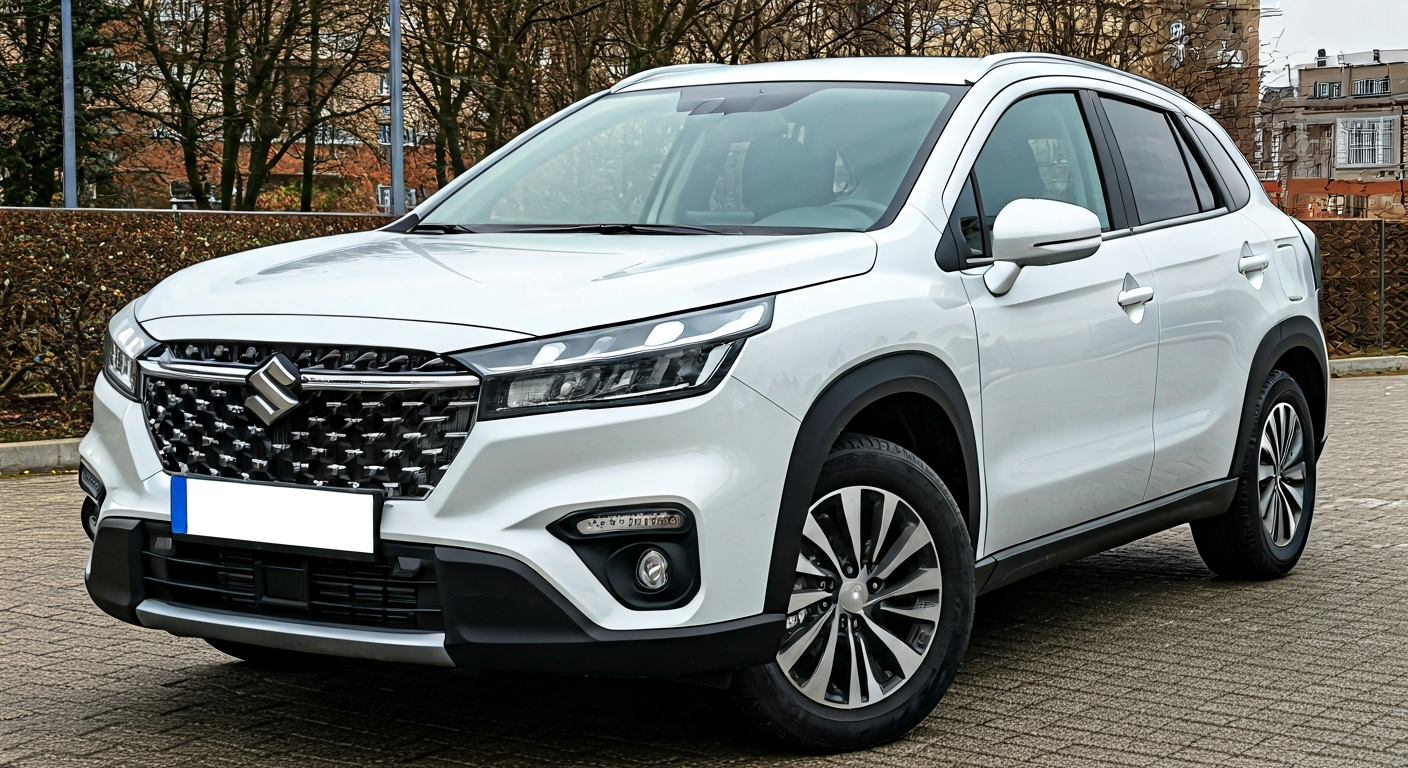 מודעת רכב סוזוקי S-Cross