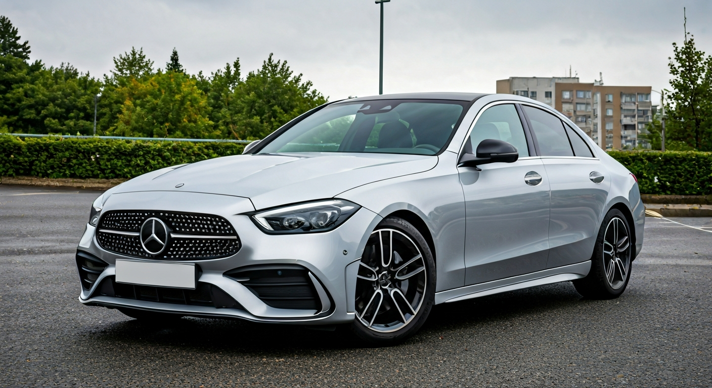 מודעת רכב מרצדס-בנץ C-class