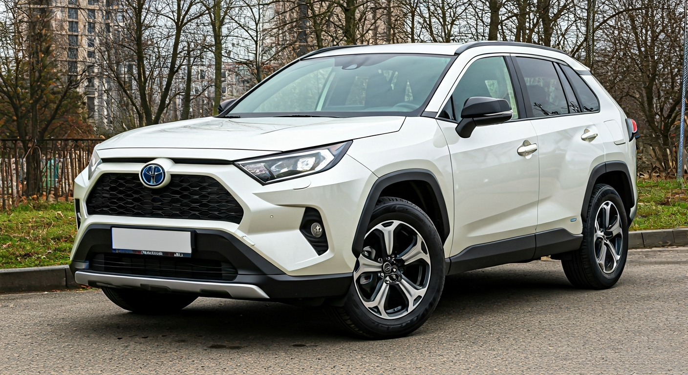 מודעת רכב טויוטה RAV4