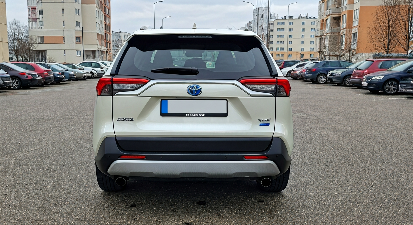 מודעת רכב טויוטה RAV4 2