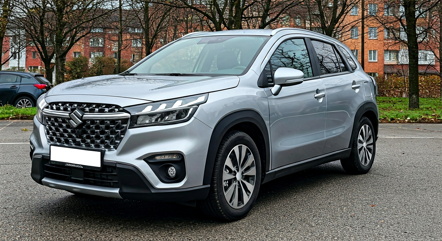 מודעת רכב סוזוקי S-Cross