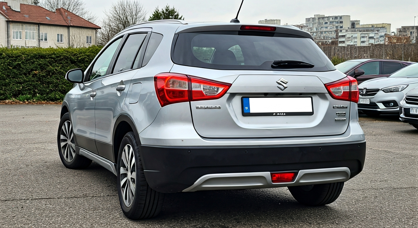 סוזוקי S-Cross