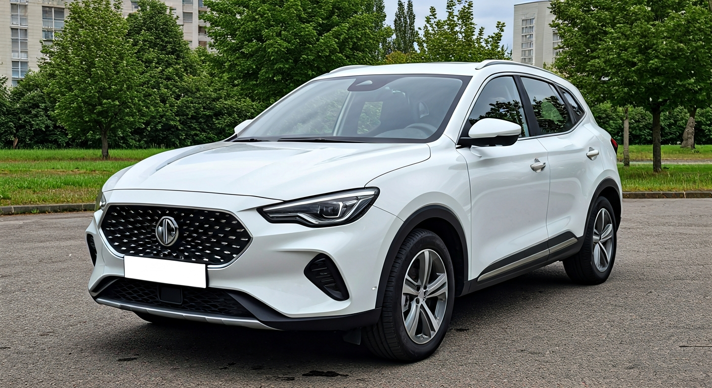מודעת רכב אם ג'י EHS PHEV