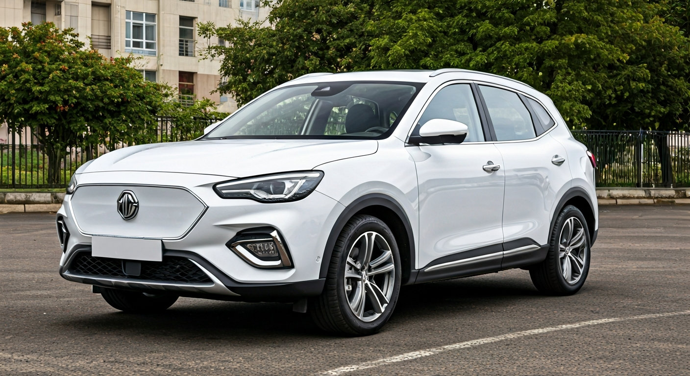 מודעת רכב אם ג'י EHS PHEV