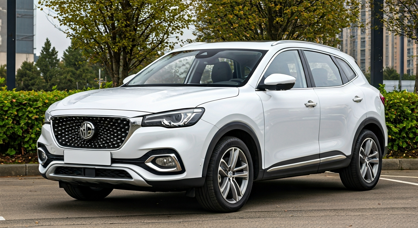 מודעת רכב אם ג'י EHS PHEV