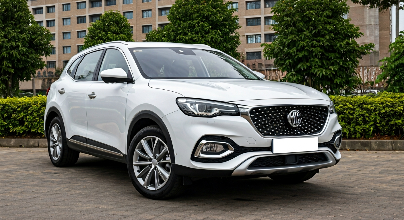 מודעת רכב אם ג'י EHS PHEV