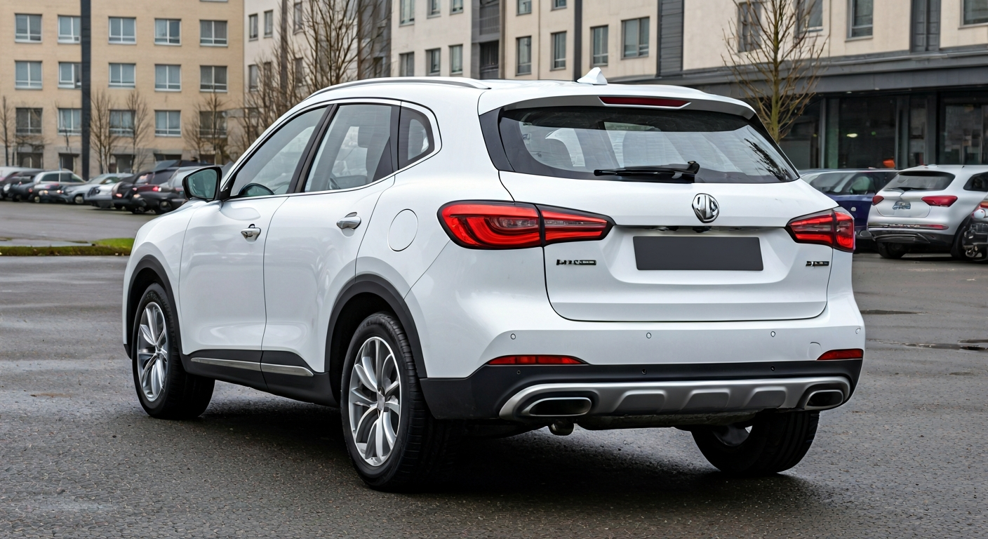 אם ג'י EHS PHEV