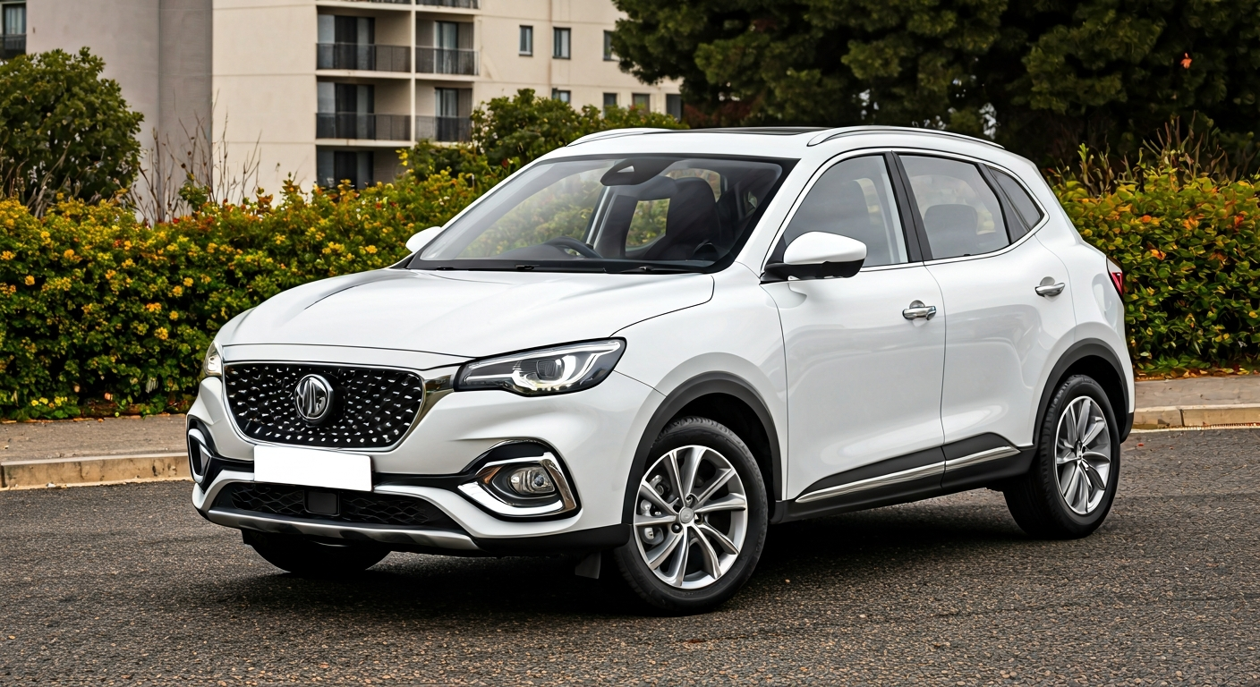 מודעת רכב אם ג'י EHS PHEV