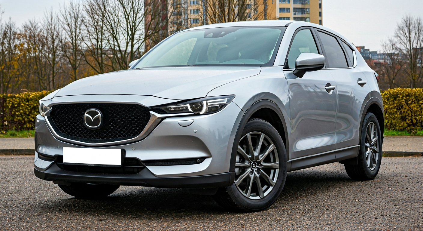 מודעת רכב מאזדה CX-5
