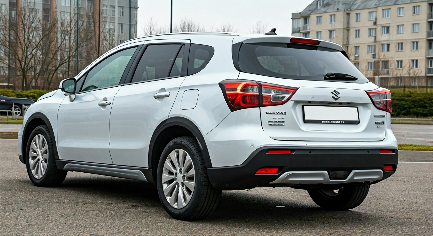 סוזוקי S-Cross