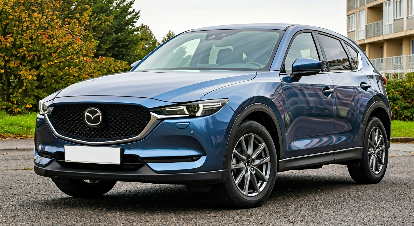 מודעת רכב מאזדה CX-5