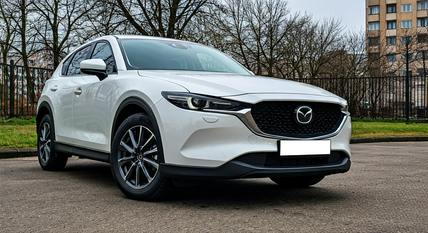 מודעת רכב מאזדה CX-5