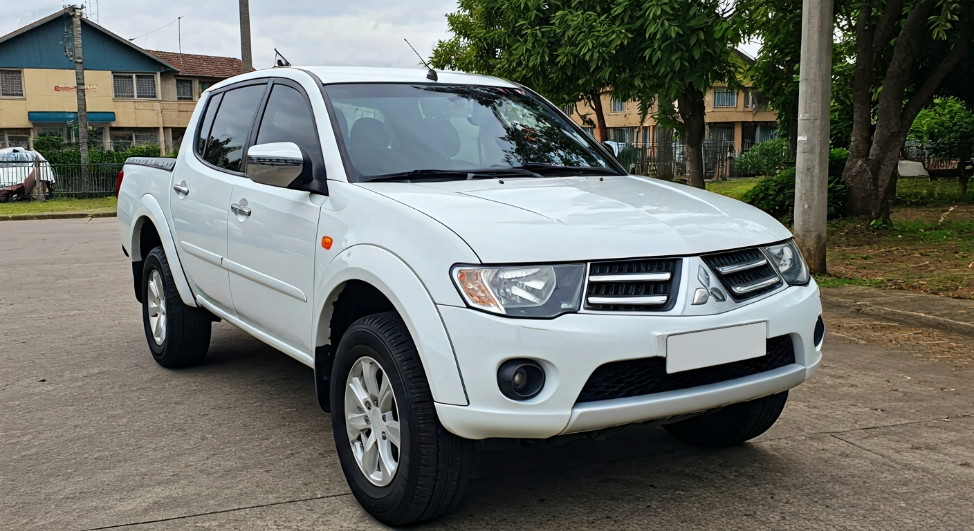 מודעת רכב מיצובישי טרייטון / L200