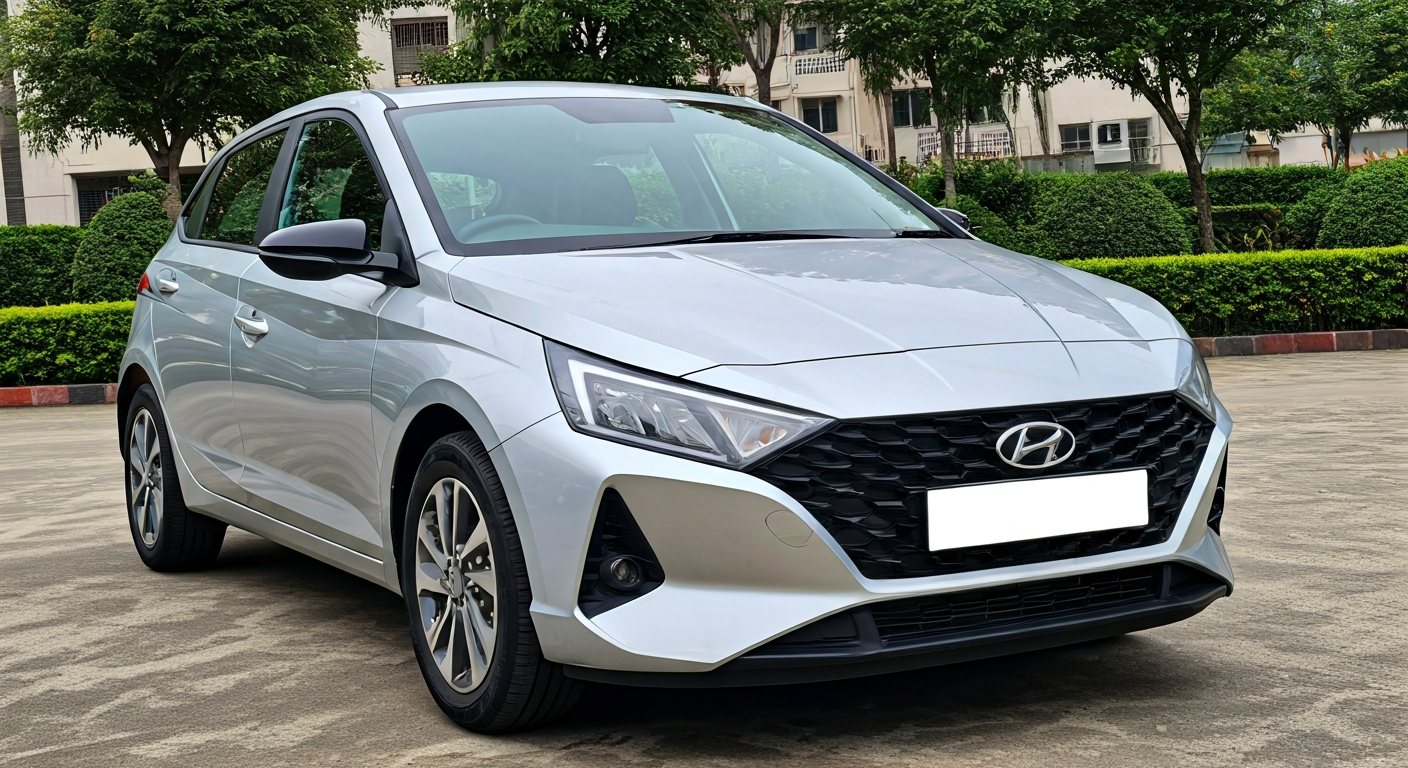 מודעת רכב יונדאי i20