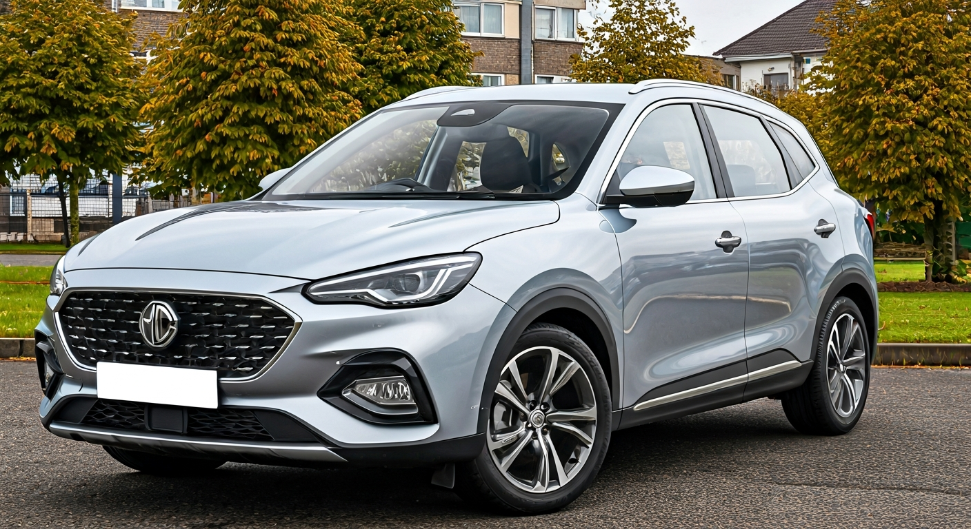 מודעת רכב אם ג'י EHS PHEV