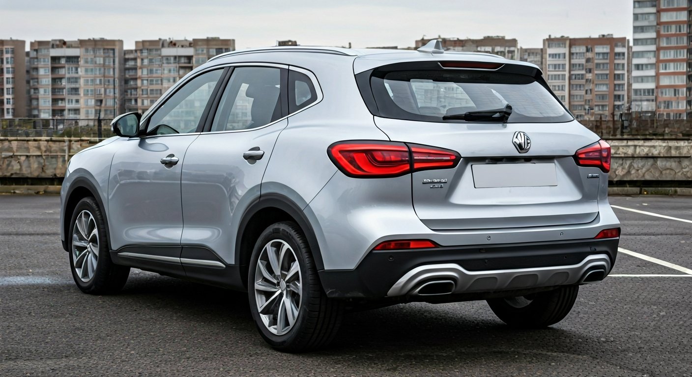 אם ג'י EHS PHEV