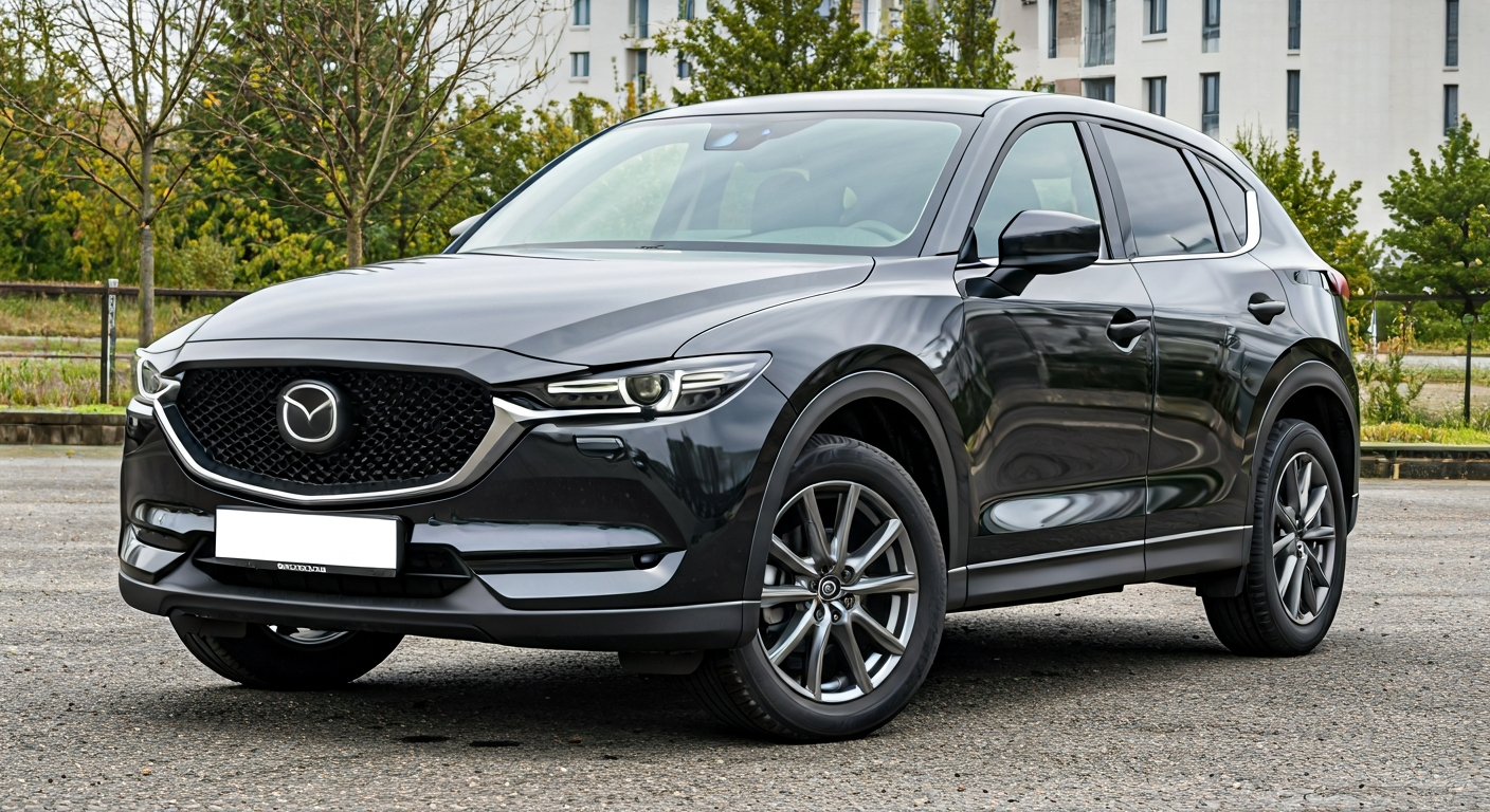 מודעת רכב מאזדה CX-5