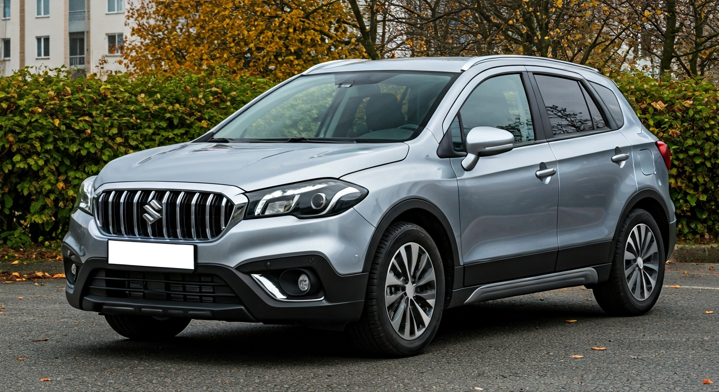 מודעת רכב סוזוקי S-Cross