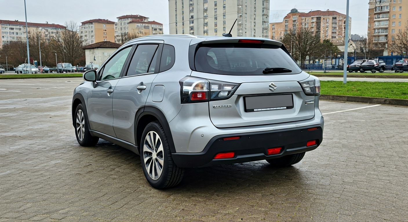 סוזוקי S-Cross