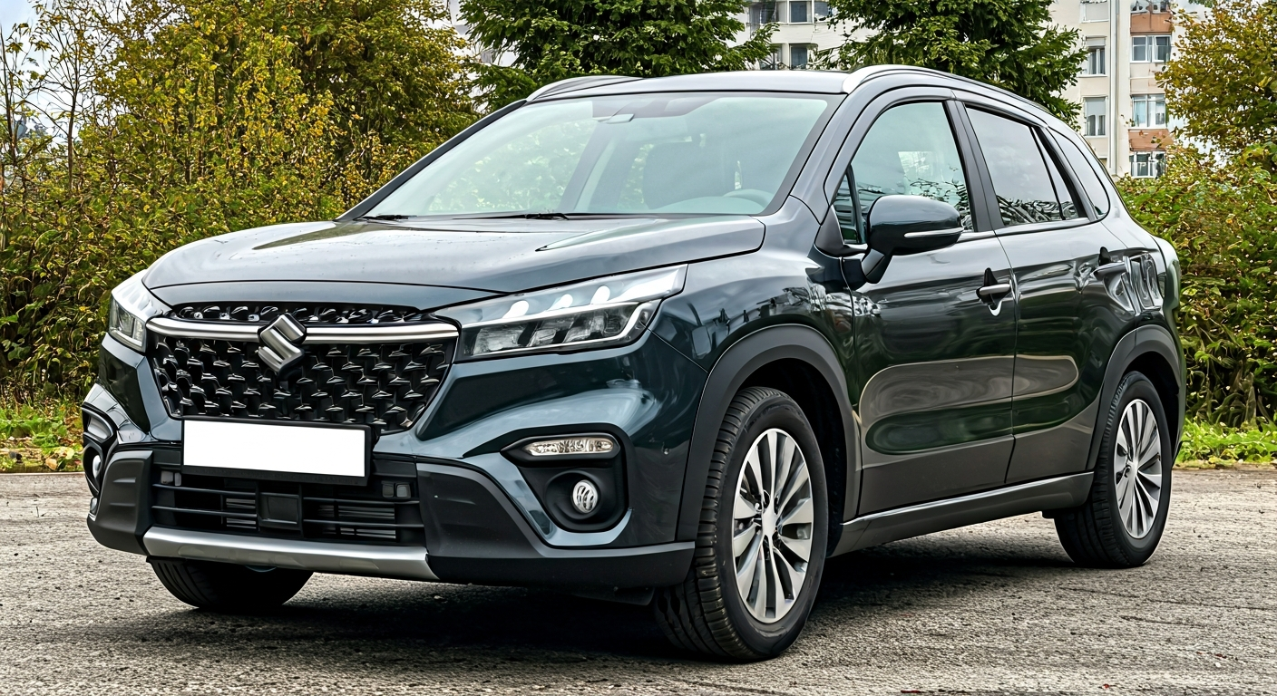 מודעת רכב סוזוקי S-Cross