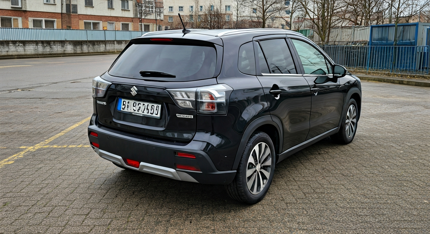 סוזוקי S-Cross