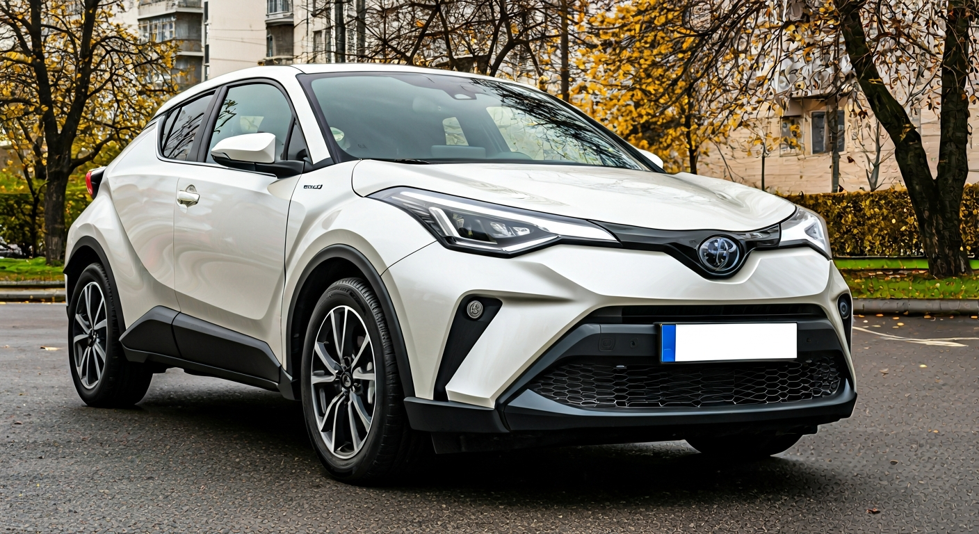 מודעת רכב טויוטה C-HR