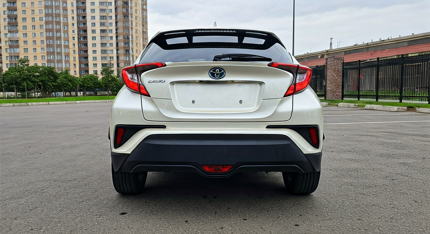 טויוטה C-HR
